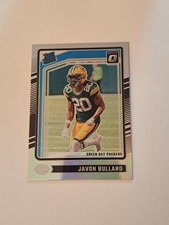 Javon Bullard 2024 Donruss Optic Rated Rookie Silver Prizm Holo RC Packers