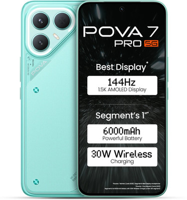 Tecno Pova 7 Pro 5G unlocked (256GB 8GB RAM) | Schneller Versand