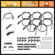 Universal Spark Plug Wires For Ls Coil Relocation - Compatible With Ls1 Ls6 Lq