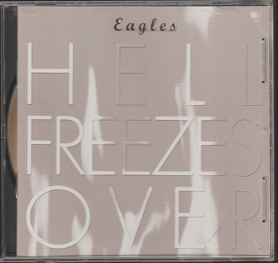 Eagles - Hell Freezes Over 1994 CD (F-13)
