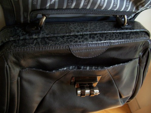 MIMCO LEATHER ENCHANTED DAY BAG IN SMOKEY BLUE HANDBAG, BNWT RRP$499 - Picture 7 of 12