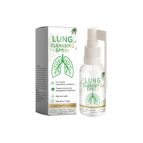 1-5X Respinature Herbal Lung Cleanse Spray Powerful Lung Support Herbal Care UK - Picture 12 of 12