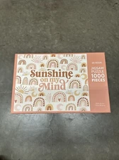 Sunshine On My Mind Puzzle OCS Designs Taylor Shannon 1000 Pieces NIB