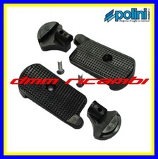 Copripedane poggiapiedi + slider pedane POLINI XP4 XP-4T 110 per MOTARD STRADA