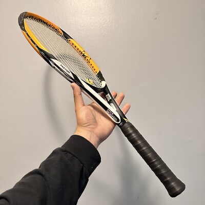 Wilson K Factor K Zen Team FX 103 sq.in Tennis Racquet 4 3/8 L3 Grip Nanotech