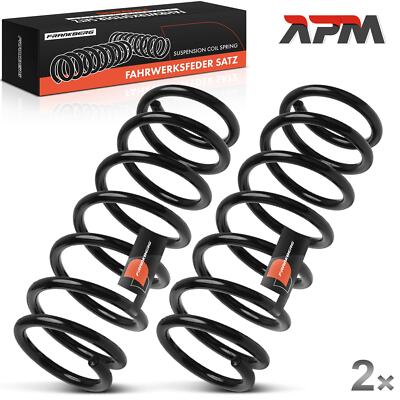 2x Federn Fahrwerksfeder Hinten für Subaru Justy III G3X Suzuki Ignis I FH II MH