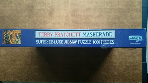 Terry Pratchett: Maskerade 1000 Piece, Jigsaw (NEW and SEALED) - Picture 6 of 6