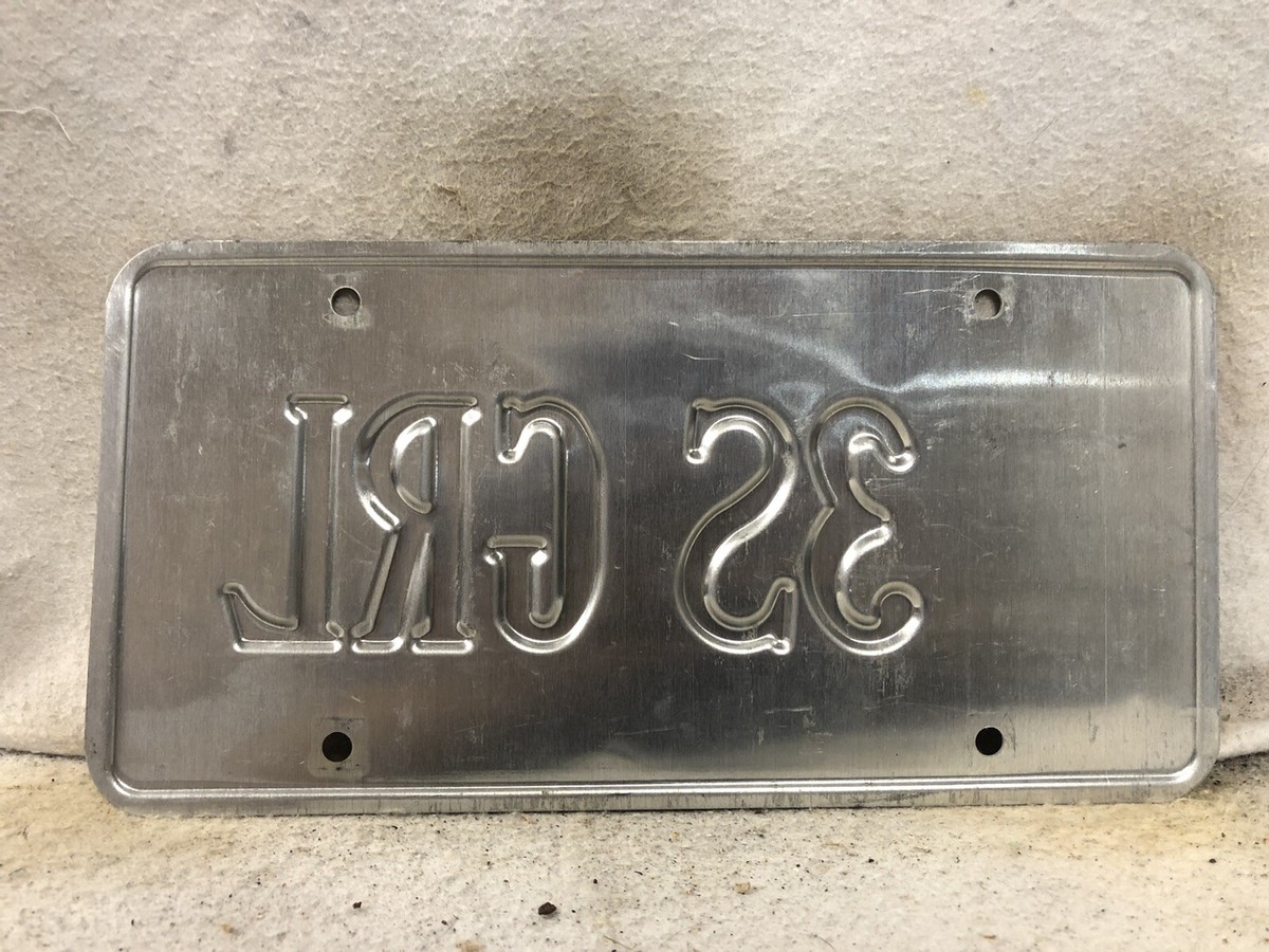 2010 Virginia Wildflower Vanity License Plate “3S GRL” | eBay