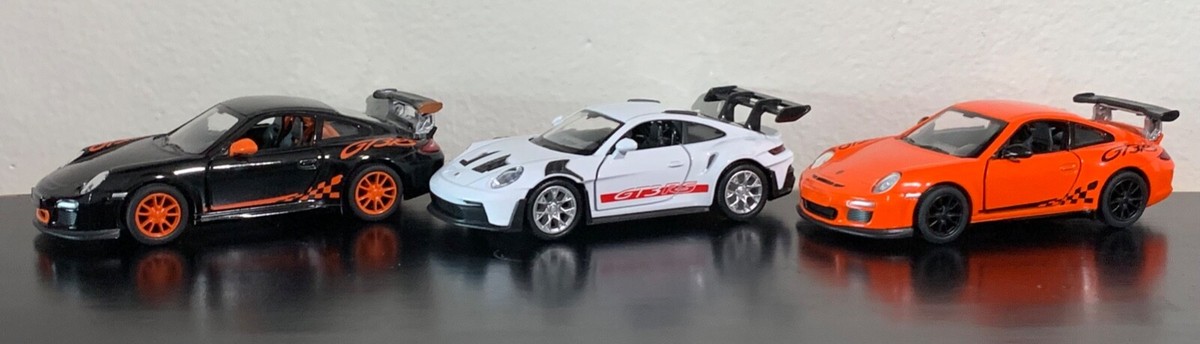 Porsche 911 GT3 RS Sports Car Model Diecast RMZ City 1:34-1:39