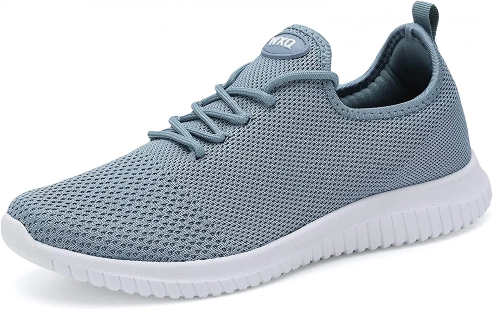 Wxq men's running lightweight breathable casual sports shoes fashion sneakers walking shoes sale