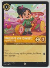 Disney Lorcana TCG VANELLOPE VON SCHWEETZ Common 6/204 Shimmering Skies