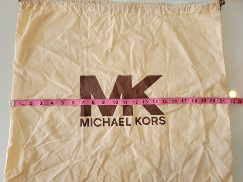 Michael Kors large dust bag 21x20 - Picture 2 of 6
