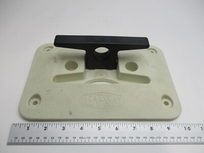 Low Profile 6  Dock Cleat Base Is 9 15/16 x6 1/2  Mounts To Any Flat Surfa