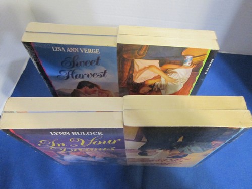 KISMET ROMANCES Paperback Books SEALED 2 Packs of 4 Volume #'s 101-108 NEW - Bild 7 von 10