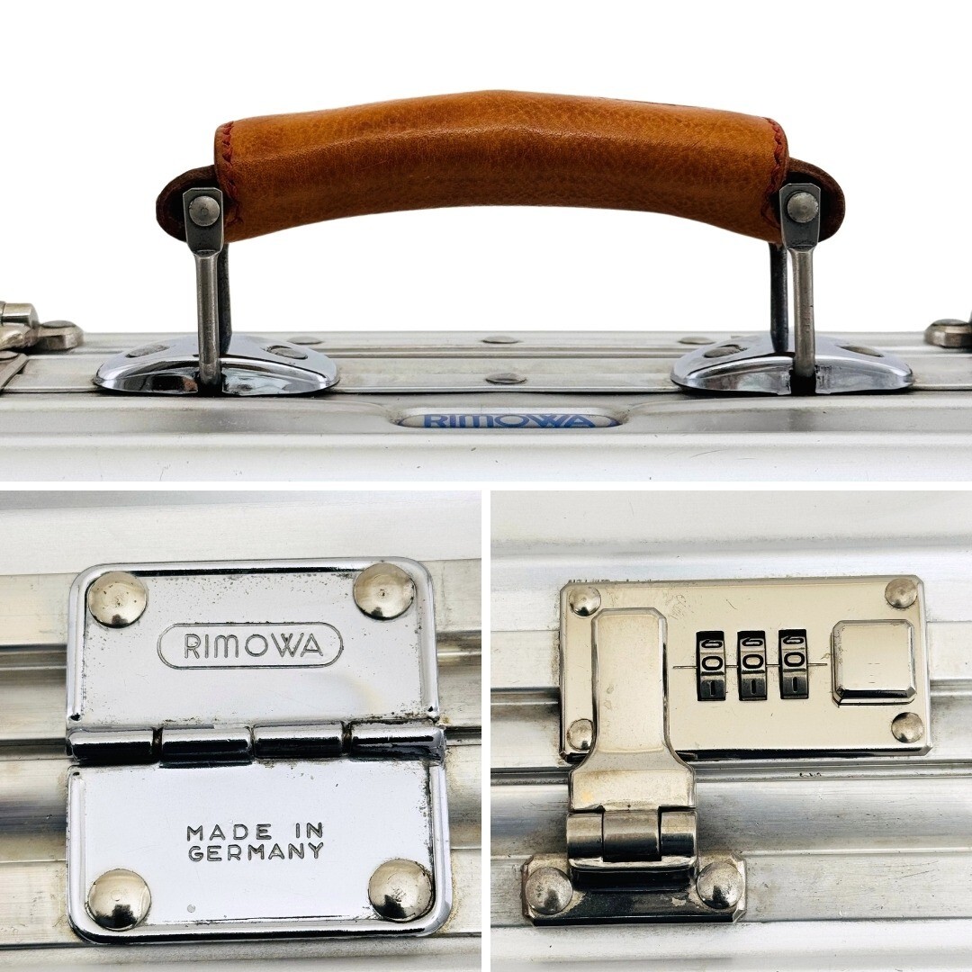 Rimowa Classic Flight 24L Silver Attache Case Business Bag