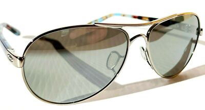 Oakley TIE BREAKER 4108 Chrome POLARIZED Replacement Lens SPECTRA USA Lens Only