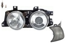 Scheinwerfer HSW passend für BMW 5er E34 09/88- 10/95 Links Leuchtmittel Blinker