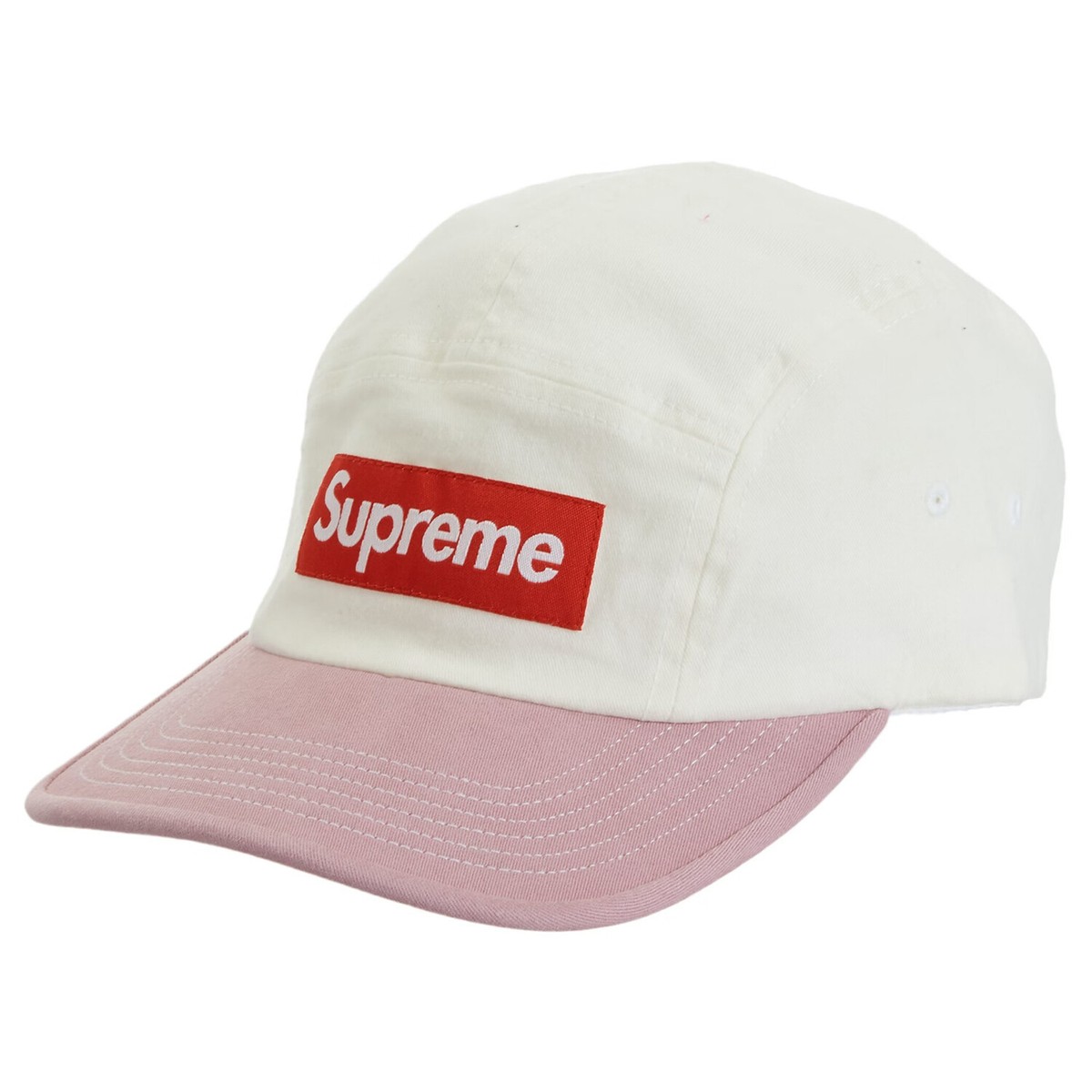 Supreme 2-tone Twill Camp Cap Unisex Style : Ss22h134 | eBay