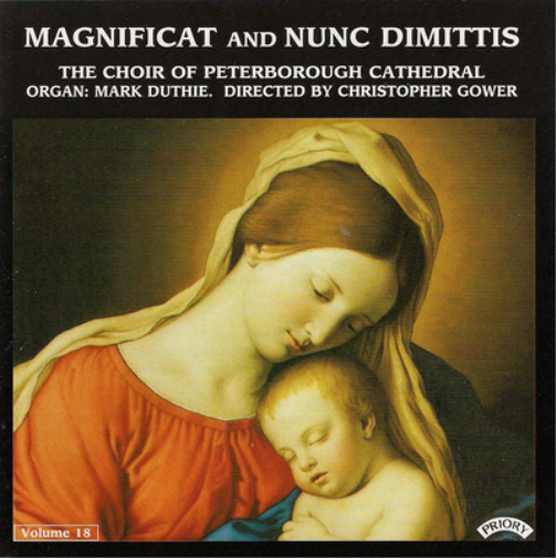 Christopher Gower Magnificat and Nunc Dimittis - Volume 18 (CD) Album