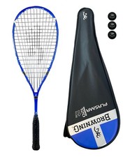 Browning Plasma Nano 120 Squash Racket + 3 Squash Balls RRP &pound;105