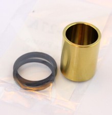 Bonneville T100 TITANIUM REAR caliper piston + seal. Triumph Bonneville T120 