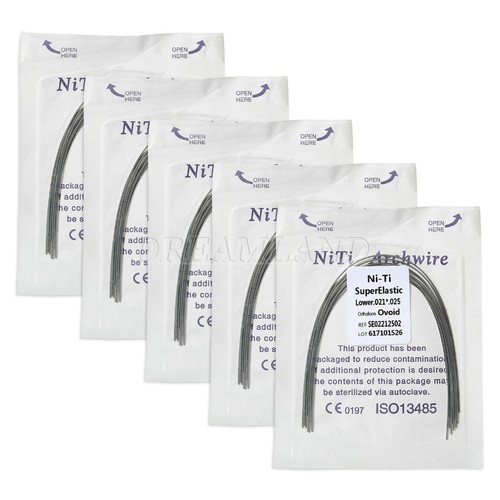 Sale Ortho NITI Arch Wire/Stainless/NITI Rectangular Arch Wire Full Sizes - Afbeelding 149 van 176
