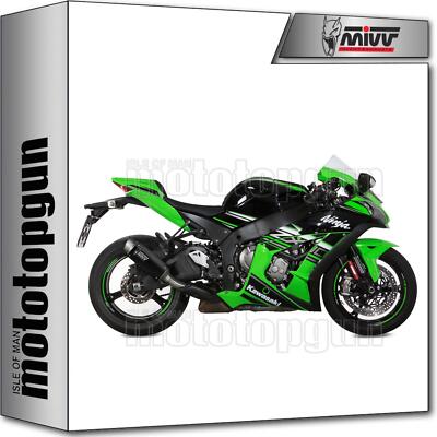 silencer gp-pro steel black mivv for kawasaki zx-10 zx10 r 2024 24