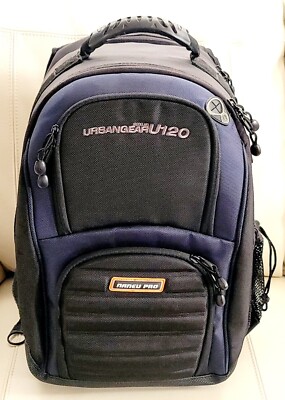NANEU PRO UrbanGear U120 Medium Backpack For DSLR Digital Cameras+Kits/Laptops