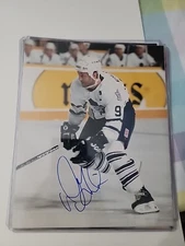 Doug Gilmour Autographed 8x10 Photo With Coa