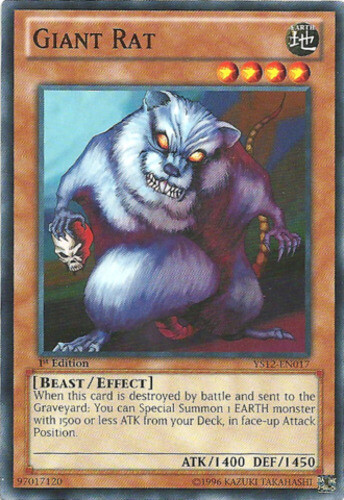 Yugioh Yu-Gi-Oh Gogogo Giant - YS12-EN007 1st Edition Xyz Symphony