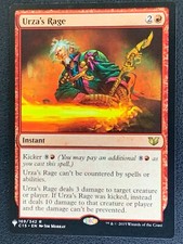 Urza's Rage 169/342 Rare Non Foil Commander 2015 Mystery Booster MTG
