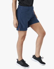 NEW! adidas Women's 5'' Inch Golf Shorts Size 16 Navy Blue Athleisure