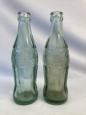 Yreka & Sacramento California Coca Cola Hobbleskirt Bottles EXCELLENT Pat’D