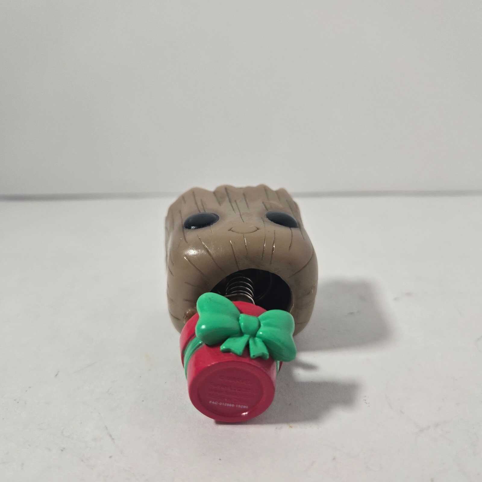 Funko Pop Bobblers Marvel's Collector Corp Holiday Groot Ornament