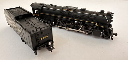 Con- Cor Rivarossi N Berkshire Steam Loco W/Tender Chesapeake & Ohio #1. # 2786 - Picture 9 of 12