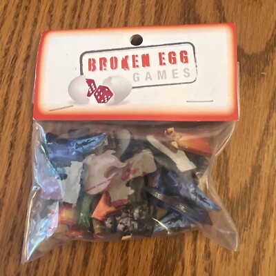 PATHFINDER COMPATIBLE GAME MASTER STATUS EFFECT TOKENS (25+) Broken Egg Games