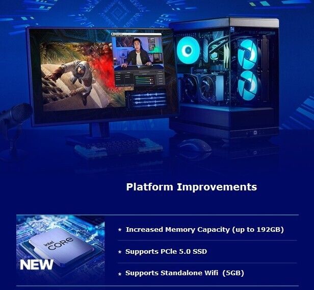 Intel Core i5-14th 14500 14Core 20th 2.6/5.0GHz 65W L3/24Mb Intel Core i5-14th 14500 14Core 20th 2.6/5.0GHz 65W L3/24Mb
