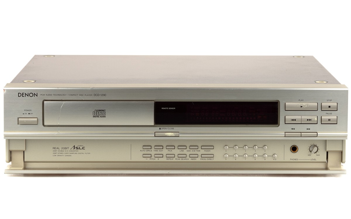 DENON DCD-1290 CDプレーヤー◇現状品 DENON DCD-1290 CDプレーヤー◇現状品