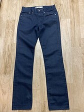 The Proportion of Blu 89: Otto Skinny Jeans Women’s 29 Navy Blue Made in USA