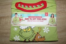 NEW The Grinch Kid's PJ Set Holiday Family Pajamas Christmas Loungewear