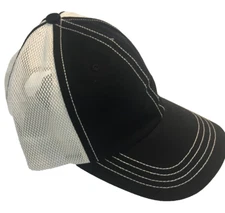 Cap Hat HG Hats  Adjustable Size: Mesh Back to Keep Cool, Brand  New!