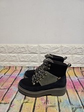 Teva Midform Patchwork Walking Boots UK 5 (EU 38) Women's RRP £ 130 Black / Grey