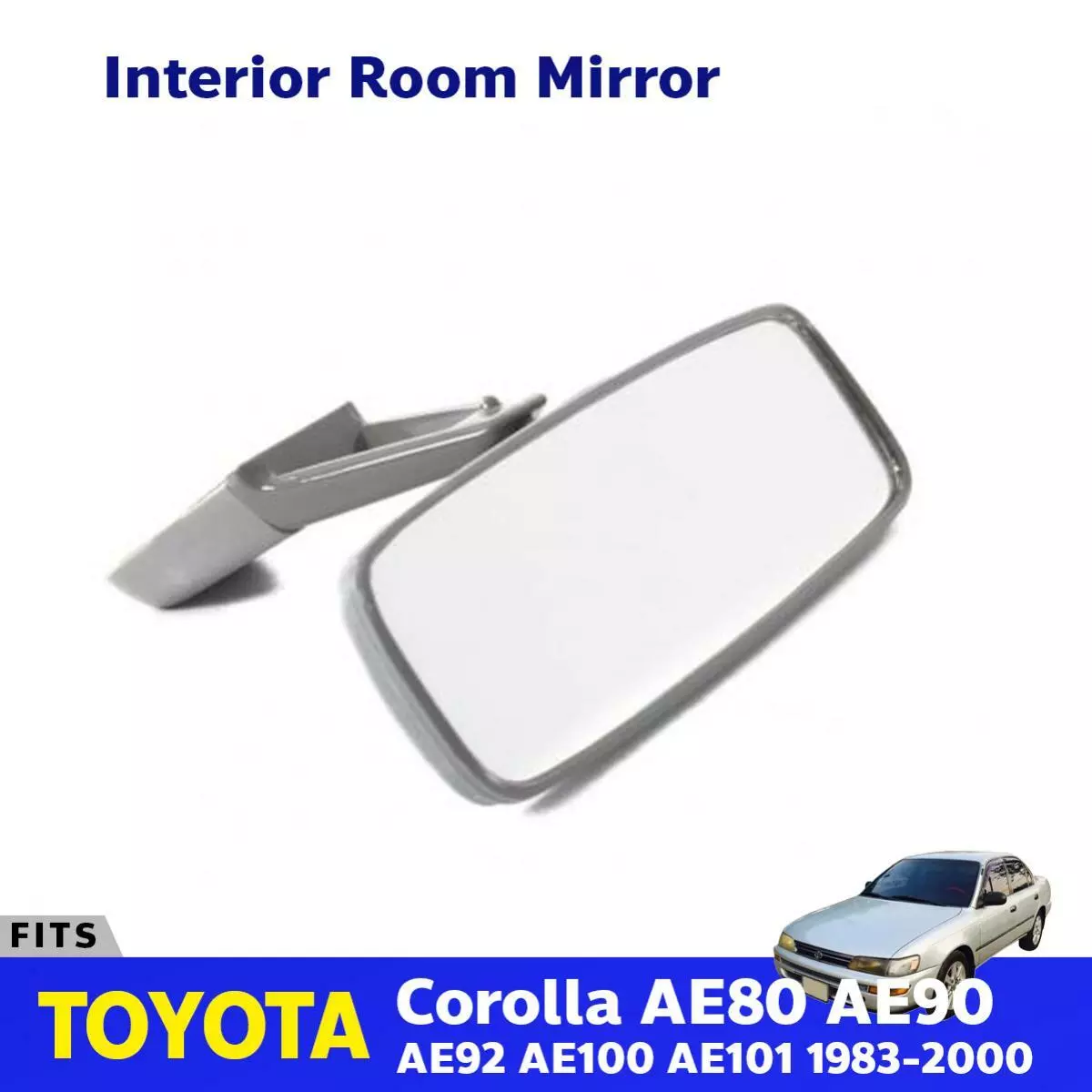 2000 toyota corolla sale rear view mirror