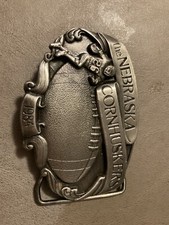 The Nebraska Cornhuskers Belt Buckle
