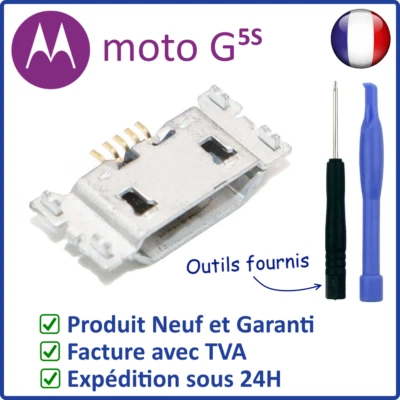 CONNECTEUR PRISE USB DOCK DE CHARGE DU MOTOROLA MOTO G5S / G5 Plus