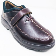 NWOB Dr Comfort Delight Women Brown Leather Diabetic Therapeutic Shoes 8 M 249