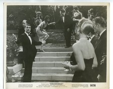 Houseboat 8"x10" Black and White Promotional Still Cary Grant Sophia Loren FN