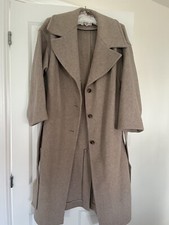 & Other Stories Wool Blend Oversized Coat / Jacket - Size Xs