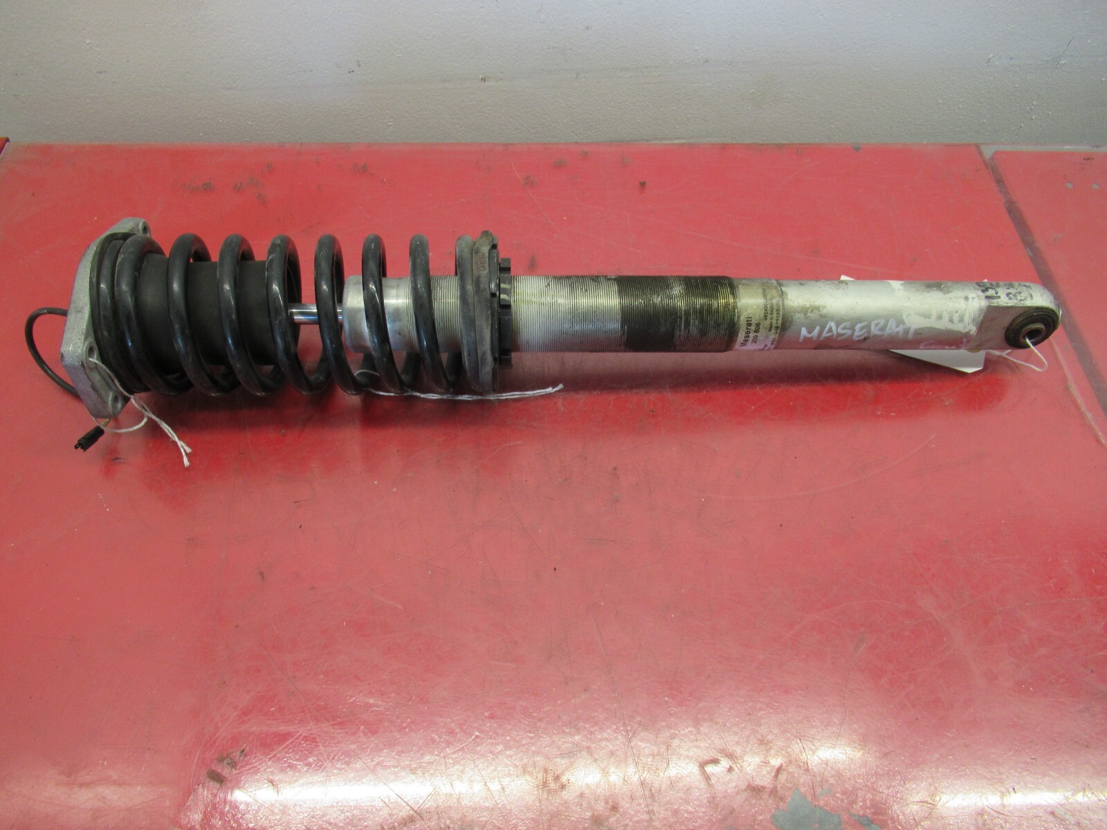 04-08 MASERATI QUATTROPORTE FRONT LEFT DRIVER SIDE SHOCK STRUT ABSORBER OEM