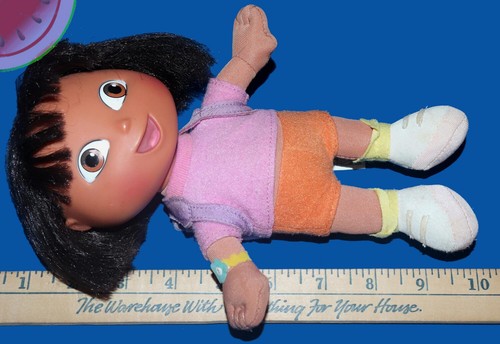 Fisher-Price DORA THE EXPLORER Plush Collectible Friend Dora and School Day Dora - Picture 7 of 12